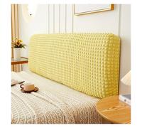 Copri Testiera Letto In Tessuto Elasticizzato Di Alta Qualità, Antipolvere, Facile Da Indossare E Lavabile In Lavatrice, For Migliorare L'aspetto Della Camera Da Letto E L'arredamento Della Casa.(Yell