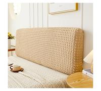 Copri Testiera Letto In Tessuto Elasticizzato Di Alta Qualità, Antipolvere, Facile Da Indossare E Lavabile In Lavatrice, For Migliorare L'aspetto Della Camera Da Letto E L'arredamento Della Casa.(Beig