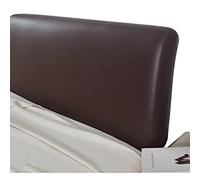 Copri Testiera Letto Matrimoniale Ecopelle,2023 Nuovo Copertura Testiera Letto,Premium All-Inclusive Elasticizzato Copertura Antipolvere AntiGraffio Cuscin Per Testiera Decorazione ( Color : Dark brow