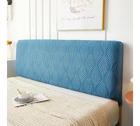 Copri Testiera Letto Matrimoniale/singolo/1 Piazza E Mezza Tortora,Copertura Testiera Letto Matrimoniale In Tessuto Elasticizzato Universale All-Inclusive Velluto Fodere ( Color : D-1 , Size : 170cm-1