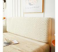 Copri Testiera Letto Matrimoniale/singolo/1 Piazza E Mezza Tortora,Copertura Testiera Letto Matrimoniale In Tessuto Elasticizzato Universale All-Inclusive Velluto Fodere ( Color : B-3 , Size : 170cm-1