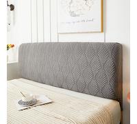 Copri Testiera Letto Matrimoniale/singolo/1 Piazza E Mezza Tortora,Copertura Testiera Letto Matrimoniale In Tessuto Elasticizzato Universale All-Inclusive Velluto Fodere ( Color : D-6 , Size : 170cm-1