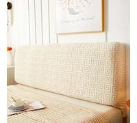 Copri Testiera Letto Matrimoniale/singolo/1 Piazza E Mezza Tortora,Copertura Testiera Letto Matrimoniale In Tessuto Elasticizzato Universale All-Inclusive Velluto Fodere ( Color : A-1 , Size : 140cm-