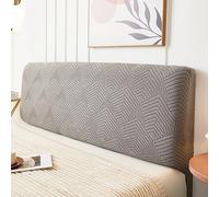 Copri Testiera Letto Matrimoniale/singolo/1 Piazza E Mezza Tortora,Copertura Testiera Letto Matrimoniale In Tessuto Elasticizzato Universale All-Inclusive Velluto Fodere ( Color : C-2 , Size : 140cm-