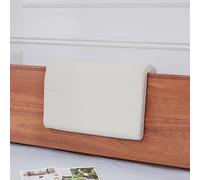 Copri Testiera Letto Matrimoniale Singolo Imbottita Cuscino, Cuscini Da Lettura Copri Testata Copripiumino Rimovibile E Lavabile, Anti-collisione Addensato Grandi Per Testata(Size:60 × 38 × 5 cm,Color