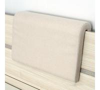 Copri Testiera Letto Matrimoniale Singolo Imbottita Cuscino, Cuscini Da Lettura Copri Testata Copripiumino Rimovibile E Lavabile, Anti-collisione Addensato Grandi Per Testata(90 × 38 × 5 cm,4#)