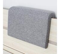 Copri Testiera Letto Matrimoniale Singolo Imbottita Cuscino, Cuscini Da Lettura Copri Testata Copripiumino Rimovibile E Lavabile, Anti-collisione Addensato Grandi Per Testata(60 × 38 × 5 cm,2#)