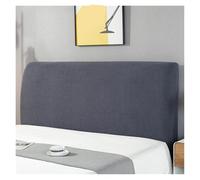 Copri Testiera Letto Protezione elastica for testiera, protezione ispessita for letto, adatta for la dello schienale dell'hotel domestico, facile da lavare Testiera Letto(Metal Grey,Width 200cm)