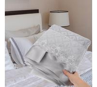 Copri testiera per letto matrimoniale: 1,8 m, fodera morbida ed elastica con