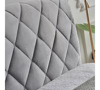 Copri Testiera Trapuntata Con Elastico Antipolvere, Protezione In Tessuto Di Alta Qualità For Migliorare La Camera Da Letto, Arredamento Del Soggiorno E For I Proprietari Di Casa.(Light Brown,120cm)