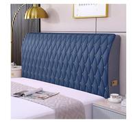 Copri testiera trapuntata di lusso for rinnovare la camera da letto, protezione ergonomica for testiera in morbida similpelle, vestibilità elastica a 360° for dare alla tua camera da letto un nuovo lo