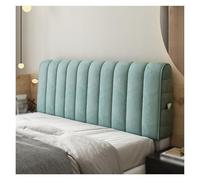 Copri Testiera Trapuntata Spessa, Protezione For La Testa Del Letto In Velluto Morbido For Letti In Pelle, Tessuto E Ferro, Supporto For La Schiena Lavabile Con Vestibilità Regolabile.(Green,120cm)