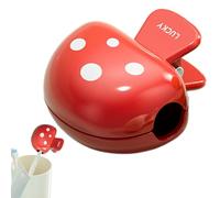 Copri-testine per spazzolino da denti - Copri-testine per spazzolino da denti, Copri-testine protettivo a di fungo per spazzolino da denti | Cappuccio protettivo portatile, gadget carini e decor