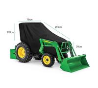 Copri Trattore 420D Resistente con Cinghie Regolabili Misura 79x128x259cm