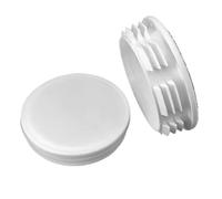 Copri tubo in gomma, foro for tappo, 8 pezzi rotondi bianchi Punte for gambe for hardware for mobili Tappi for in for sedie da tavolo Suggerimenti di ricambio Piedini multiuso(20mm)