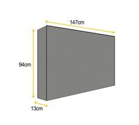 Copri TV da Esterno Oxford Copri TV Materiale Antistrappo Protezione Antipolvere
