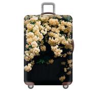 Copri Valigia,Grande,Elastico,Antigraffio,Essenziale Da Viaggio,Adatto A Bagagli Da 18 A 32 Pollici,Coprivaligia Lavabile,Paesaggio,Architettura,Cielo Stellato,Luggage Cover (Color 1,M(22-24inch))