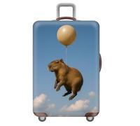 Copri Valigia,Mongolfiera Arcobaleno A Forma Di Animale Coprivaligia Da Viaggio,Coprivaligia Elastico,Antipolvere E Lavabile Per Trolley Da 18 A 32 Pollici,Gatto,Cane (Color 2,M(22-24inch))