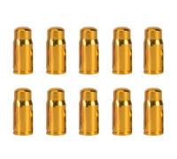 Copri valvola per biciclette, set di tappi per pneumatici per bici | Coperture per pneumatici per mountain bike, 1,6 x 0,7 cm, tappi coprivalvola per bici da strada, confezione di accessori