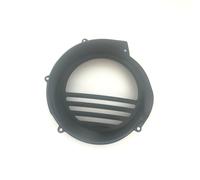 COPRI VENTOLA CHIOCCIOLA VOLANO ACCIAIO NERO PIAGGIO VESPA PX PE 125 150 200
