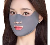 Copri Viso Solare - Traspirante con Fattore UPF50+ | Protezione Facciale con Elastico per Orecchie - per Moto, Bici, Corsa, Trekking, Golf, Lavori all'Aperto, Spiaggia, attività Outdoor