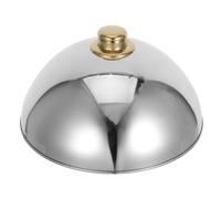 Copri Vivande Copripiatti in Acciaio Inox Per Alimenti Copertura Cupola