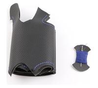 Copri Volante Antiscivolo Per Alfa Per Romeo Per MiTo 2008 2009-2011 2012-2015 Per Giulietta 2010-2013 2014 Coprivolante Per Auto Cucito A Mano Fai Da Te