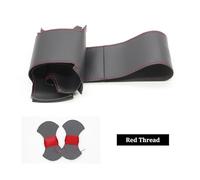 Copri Volante Antiscivolo Per Dodge Per SRT Per Challenger Per Charger 2015-2021 Per Per Durango 2018 Coprivolante Per Auto In Pelle Nera Cucita A Mano