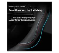 Copri Volante Antiscivolo Per Nissan 400Z Per Platinum Per Patrol Per Sentra Per Ariya Per Leaf Per Navara Per Frontier (Stile 8) Sterzo Antislittamento In Fibra Di Carbonio(Style 4)