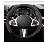 Copri Volante Antiscivolo Per Seat Per Cupra Per Leon Per Cup Per Racing Per E-Racer Per Formentor Per Ibiza Coprivolante Per Auto In Pelle Scamosciata Nera