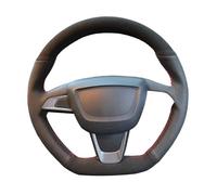 Copri Volante Antiscivolo Per Seat Per Ibiza Per 6J Per FR Per CUPRA 2015 Coprivolante Auto In Morbida Pelle Scamosciata Cucito A Mano