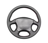 Copri Volante Antiscivolo Per Subaru Per Impreza Per WRX 2002 2003 2004 Per Per Per STI Coprivolante Per Auto In Pelle Nera Cucita A Mano