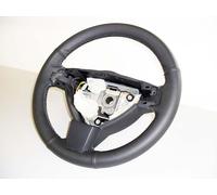 Copri volante astra h in vera pelle antracite