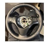 Copri Volante Auto Per BMW Per Sport Per M3 E90 E91 E92 E93 E87 E81 E82 E88 Per X1 E84 Coprivolante In Pelle Nera Auto Coprivolanti(Red Thread)