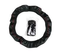 Copri Volante Auto Per Dodge Per Journey Per Ram 1500 Per Charger Per Challenger Per Caliber Coprivolante Auto Coprivolanti(Black Red)