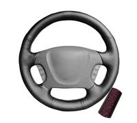 Copri Volante Auto Per Kia Per Carnival II Per Grand Per Carnival 2006-2014 Coprivolante Auto Cucito A Mano Coprivolanti(Red Thread)