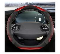 Copri Volante Auto Per Kia Per Sportage Per Sid Per Rio 3 Per Soul Per Sportage Per Ceed Per Sorento Coprivolante Auto Coprivolanti(RED D SHAPE)