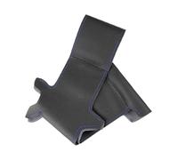 Copri Volante Auto Per VW Old Per Golf 5 (V) MK5 Per Polo Per Tiguan Per Sagitar Per Touran Per Caddy Per EOS Coprivolante Per Auto(Blue line)