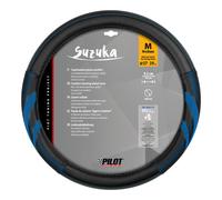 Copri volante Auto Universale Skeentex M 37-39cm Blu Morbido Antiscivolo Lampa