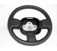 copri volante compatibile con Fiat Panda 319 pelle nera da cucire a mano