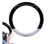Copri Volante - Confortevole In Inverno Freddo | Spesso Rivestimento In Peluche Per Volante Auto - Per Spostamenti Quotidiani Guide Lunghe Viaggi Su Strada Avventura Minivan Berlina Camion