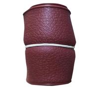 Copri Volante Copricerchi Per Auto Universale 36-40mm Elastico Per Sterzo In Silicone Per(Marrone)