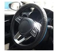 Copri Volante Copricerchio Universale Per Auto Da 36-40 Mm In Silicone Per Sterzo(Marrone)