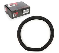 Copri volante Coprivolante Ø 38x9 cm 15x3,5-pollici nero rosso