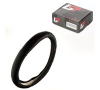 Copri volante Coprivolante Ø 38x9 cm 15x3,5-pollici nero rosso