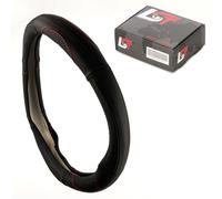 Copri volante Coprivolante Ø 38x9 cm 15x3,5-pollici nero rosso