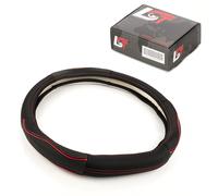 Copri volante Coprivolante Ø 38x9 cm 15x3,5-pollici nero rosso