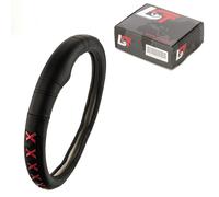 Copri volante Coprivolante Ø 38x9 cm 15x3,5-pollici nero rosso