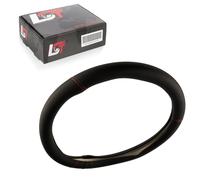 Copri volante Coprivolante Ø 38x9cm 15x3,5-pollici nero rosso