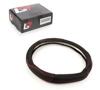 Copri volante Coprivolante Ø 38x9cm 15x3,5-pollici nero rosso